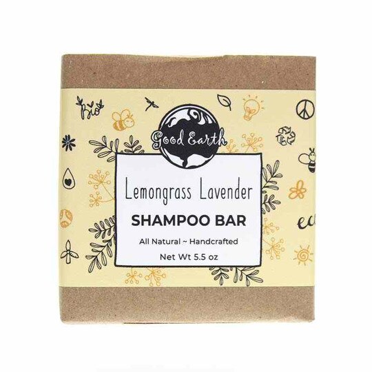 Simple Shampoo Bar, GOE